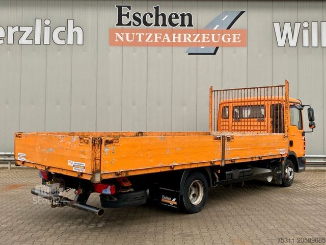 Pritschenwagen MAN TGL 8.210 | 3xSitze*2x AHK*Tempomat*1.Hand