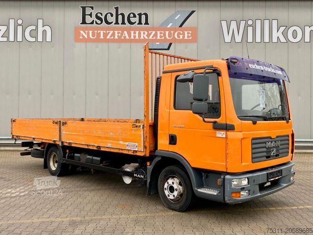 Pritschenwagen MAN TGL 8.210 | 3xSitze*2x AHK*Tempomat*1.Hand