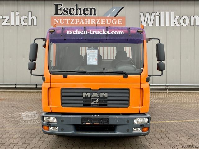Pritschenwagen MAN TGL 8.210 | 3xSitze*2x AHK*Tempomat*1.Hand