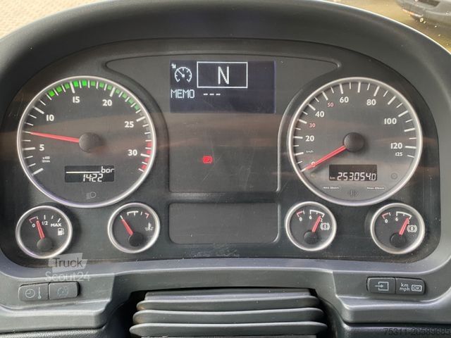 Furgoneta pick-up MAN TGL 8.210 | 3xSitze*2x AHK*Tempomat*1.Hand