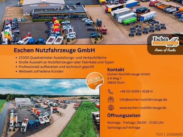 Pick-up varevogn MAN TGL 8.210 | 3xSitze*2x AHK*Tempomat*1.Hand