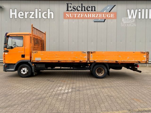Pritschenwagen MAN TGL 8.210 | 3xSitze*2x AHK*Tempomat*1.Hand