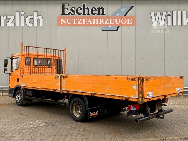 Pritschenwagen MAN TGL 8.210 | 3xSitze*2x AHK*Tempomat*1.Hand