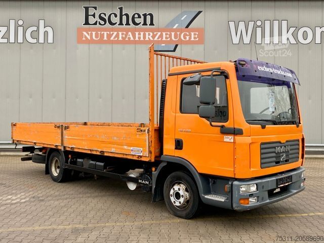 Pritschenwagen MAN TGL 8.210 | 3xSitze*2x AHK*Tempomat*1.Hand