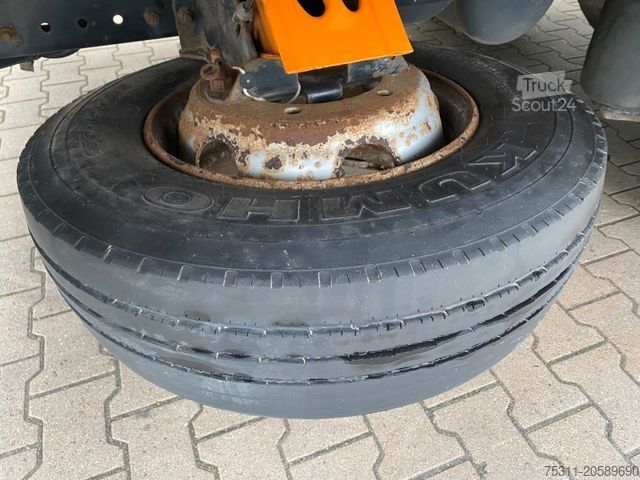 Pritschenwagen MAN TGL 8.210 | 3xSitze*2x AHK*Tempomat*1.Hand