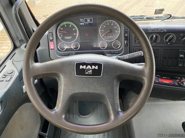 Pritschenwagen MAN TGL 8.210 | 3xSitze*2x AHK*Tempomat*1.Hand