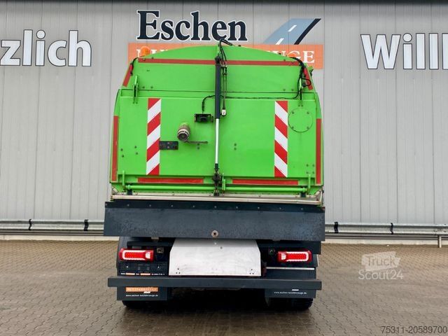 Road sweeper MERCEDES-BENZ Atego 1323 LKO| Faun Viajet 6RH*Kamera*ACC*Klima