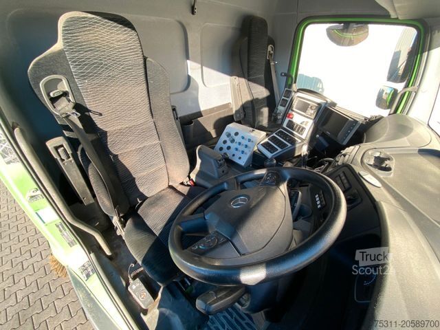 Yol süpürme aracı MERCEDES-BENZ Atego 1323 LKO| Faun Viajet 6RH*Kamera*ACC*Klima