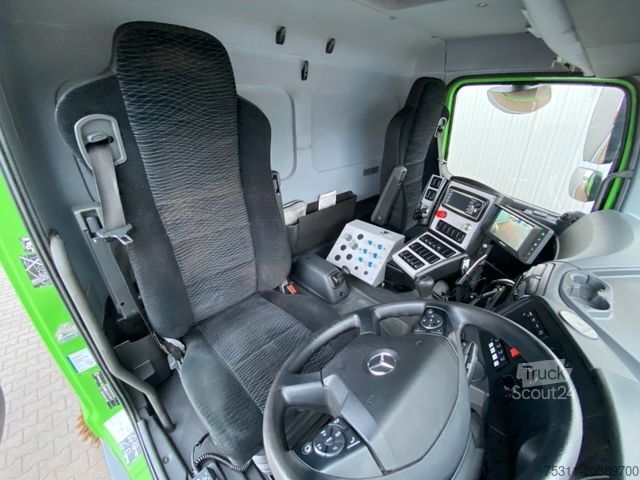 Road sweeper MERCEDES-BENZ Atego 1323 LKO| Faun Viajet 6RH*Kamera*ACC*Klima