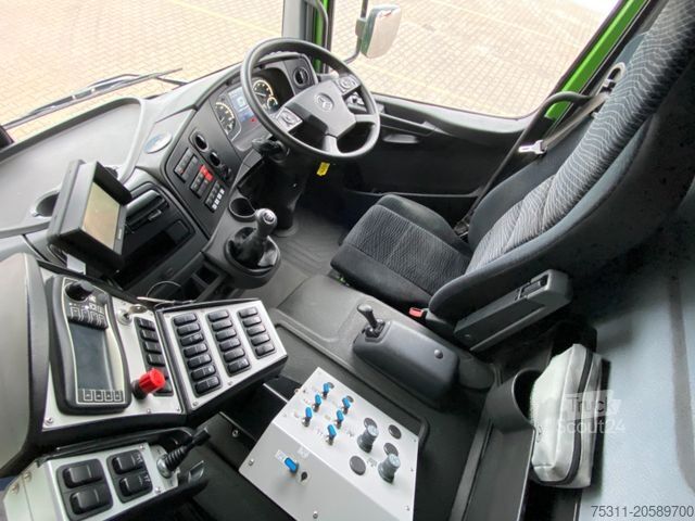 Road sweeper MERCEDES-BENZ Atego 1323 LKO| Faun Viajet 6RH*Kamera*ACC*Klima