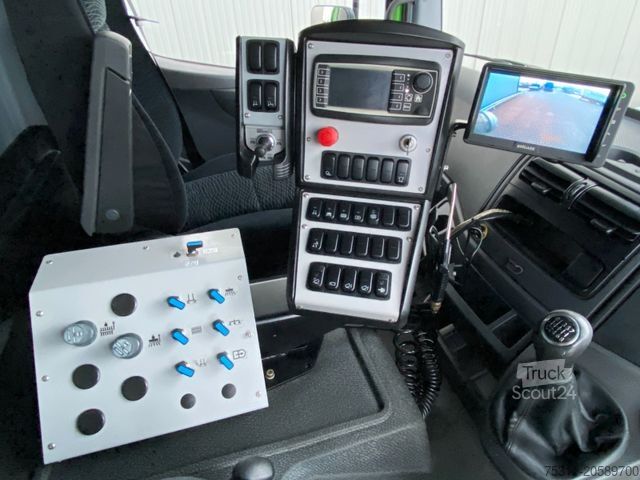 Road sweeper MERCEDES-BENZ Atego 1323 LKO| Faun Viajet 6RH*Kamera*ACC*Klima