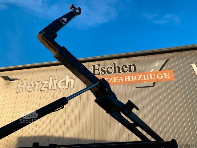 Camion benne à bras amovible MAN TGA 33.390 6x6 BB | Big Chassis*Steel*Manuell