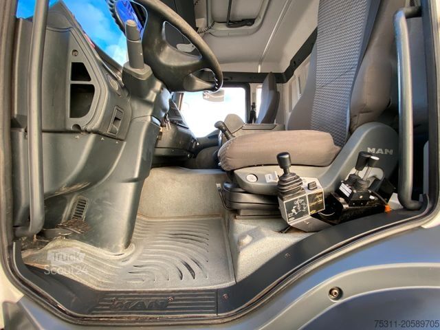 Autocamion cu cârlig pentru containere MAN TGA 33.390 6x6 BB | Big Chassis*Steel*Manuell