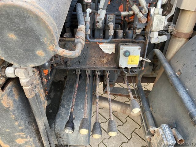 Camión de plataforma MAN 10.224 | Tirre Faltkran*AHK*manuell*Blatt