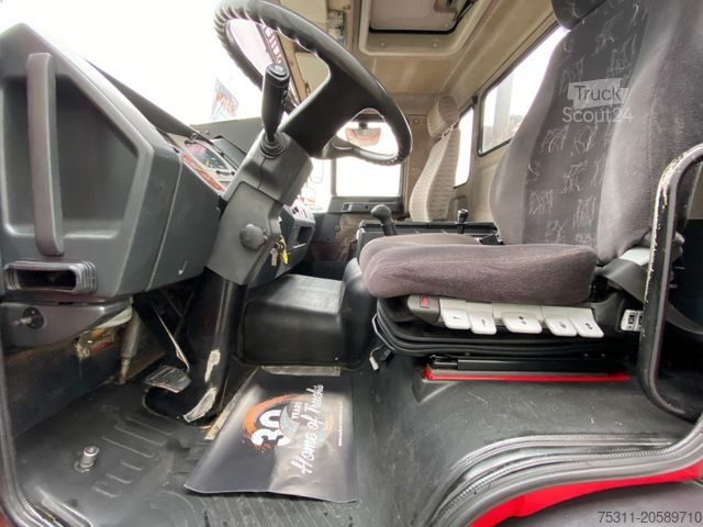 Lastbil med flak MAN 10.224 | Tirre Faltkran*AHK*manuell*Blatt