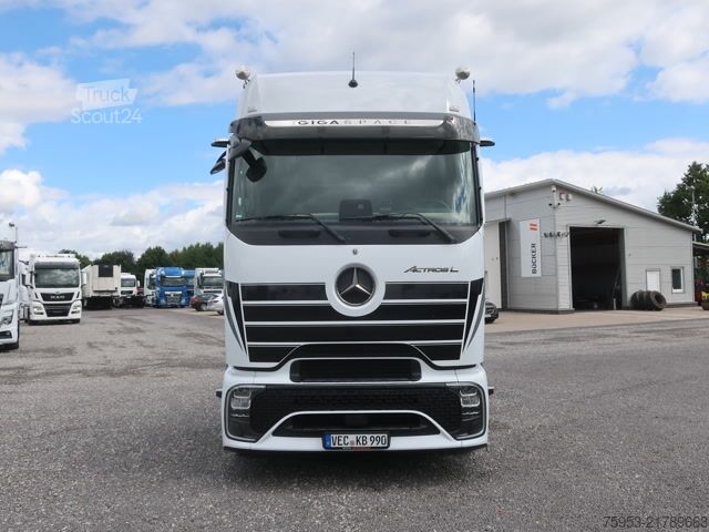 Standard tractor unit Mercedes Benz 1851 LS Actros L ProCabin Gigaspace Retarder