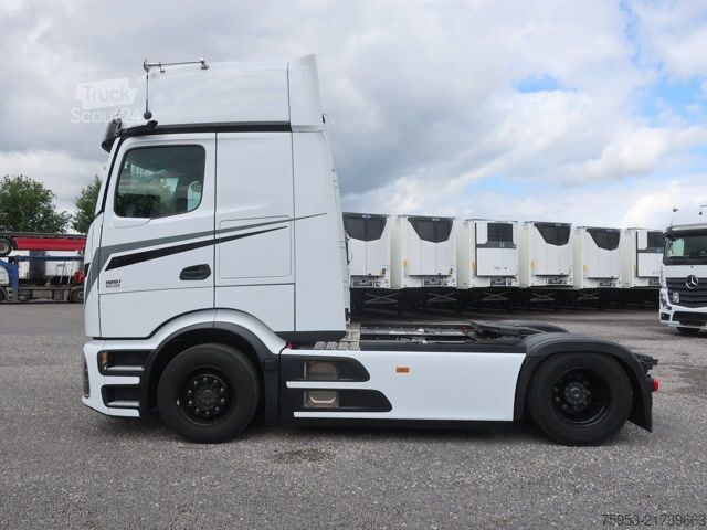 Standard tractor unit Mercedes Benz 1851 LS Actros L ProCabin Gigaspace Retarder