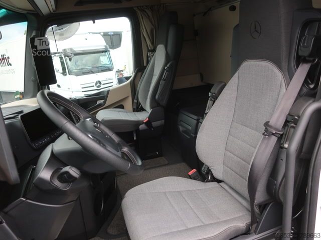 Standard tractor unit Mercedes Benz 1851 LS Actros L ProCabin Gigaspace Retarder