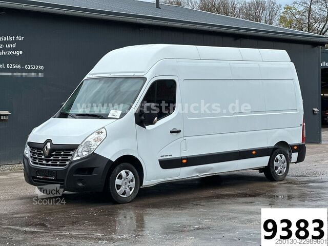 Korotettu pakettiauto RENAULT Master DCI 135 4x2