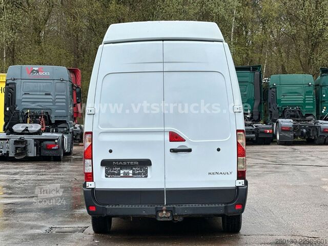 Korotettu pakettiauto RENAULT Master DCI 135 4x2