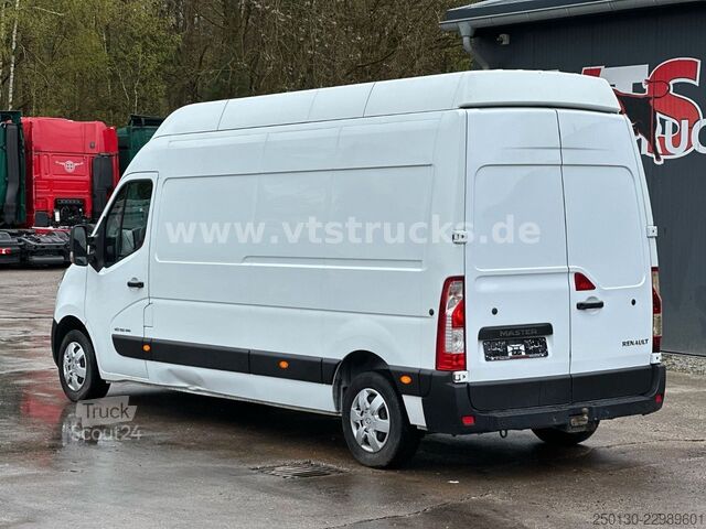 Korotettu pakettiauto RENAULT Master DCI 135 4x2