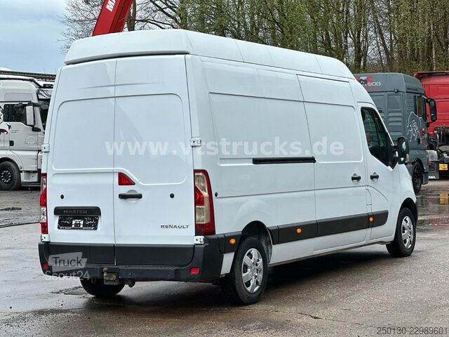 Korotettu pakettiauto RENAULT Master DCI 135 4x2