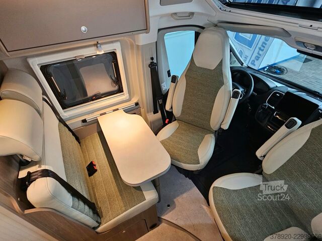 Asuntoauto CARADO pro+ CV 602 Fiat