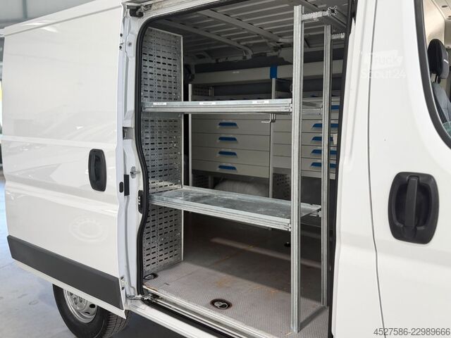 Umpikorja-auto FIAT Ducato 2.0L L1/H1*KURZ&Flach*120TKM*AHK*TÜV NEU