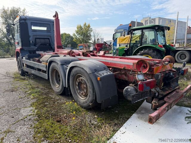 Kroklastbil MAN TGA 26.430 - 6x4H HydroDrive Hackengerät *2006*