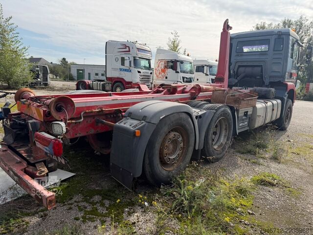 Kroklastbil MAN TGA 26.430 - 6x4H HydroDrive Hackengerät *2006*
