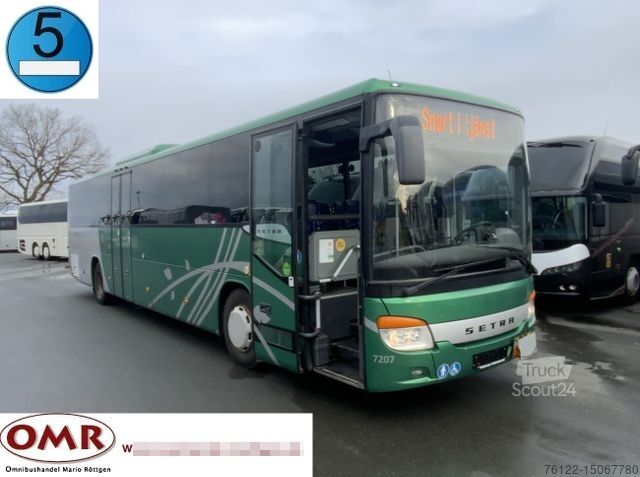 Intercity bus SETRA S 416 UL/ Lift/ 3-Punkt/ 550/ Integro/ 415