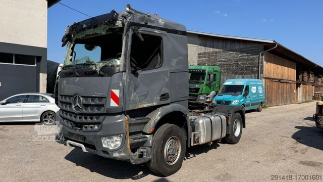 Τυπική μονάδα τράκτορα MERCEDES-BENZ Arocs 1845 4X4 Hydrodrive Zgm Bj 2015