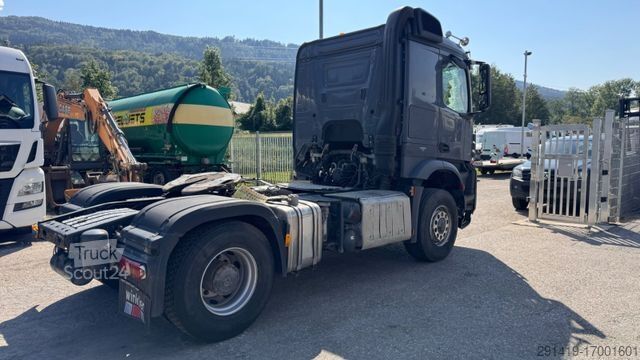 Τυπική μονάδα τράκτορα MERCEDES-BENZ Arocs 1845 4X4 Hydrodrive Zgm Bj 2015