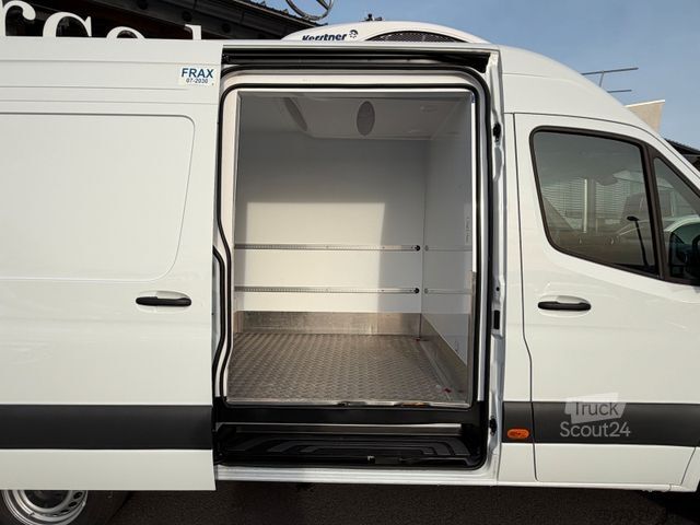 Refrigerator body van MERCEDES-BENZ Sprinter 317 CDI Frischdienst Fahr-/Standkühlung