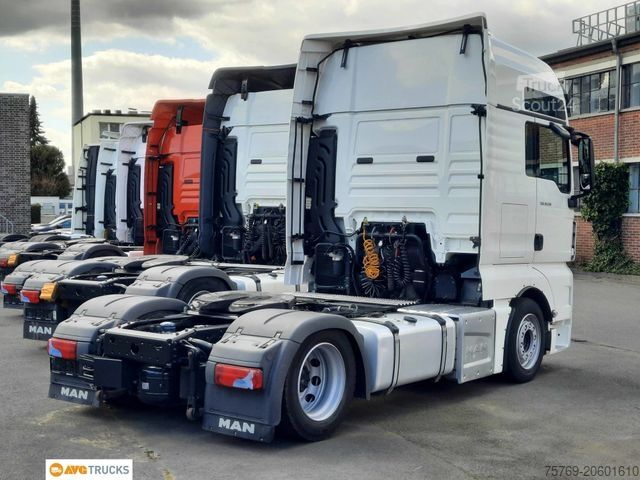 Volumen SZM MAN 18.510 XXL Retarder Standklima 2xTank