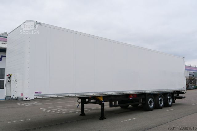 Ημιρυμουλκούμενο κουτί SCHMITZ CARGOBULL SKO 24/DOPPELSTOCK / LBW 2000 kg UFB LASI 12642