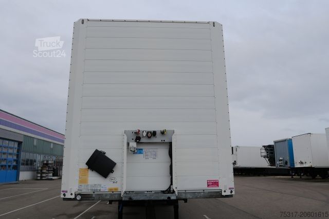 Naczepa skrzyniowa SCHMITZ CARGOBULL SKO 24/DOPPELSTOCK / LBW 2000 kg UFB LASI 12642