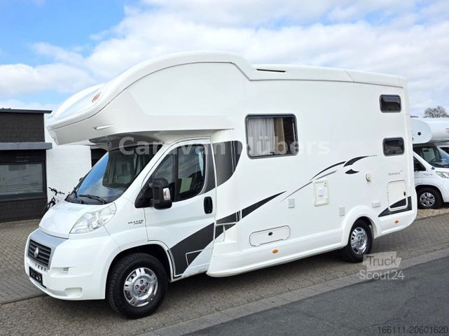 كامبر مع مقصورة علوية (ألكوف) EURAMOBIL Terrestra TA 640 VB - Solar - Etagenbetten -