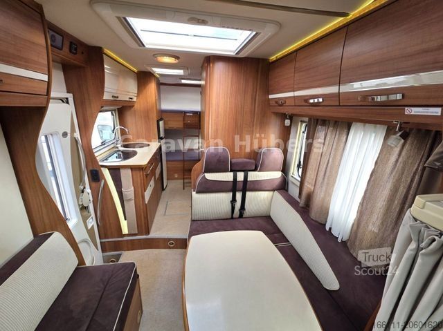 Alkoven Wohnmobil EURAMOBIL Terrestra TA 640 VB - Solar - Etagenbetten -