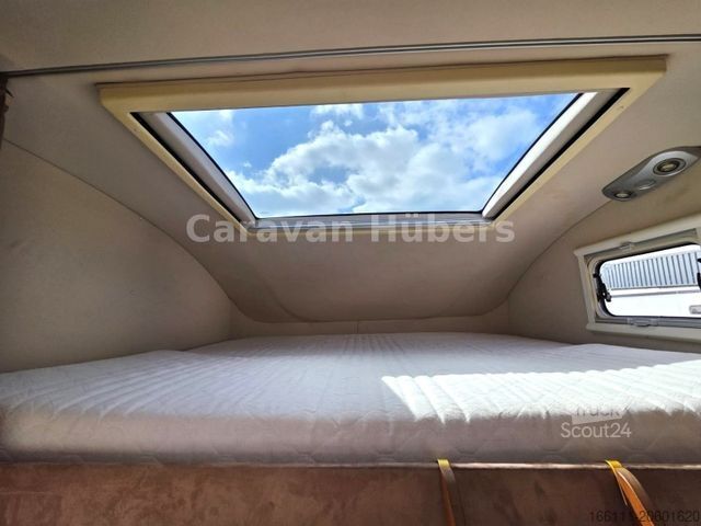 Capucine EURAMOBIL Terrestra TA 640 VB - Solar - Etagenbetten -