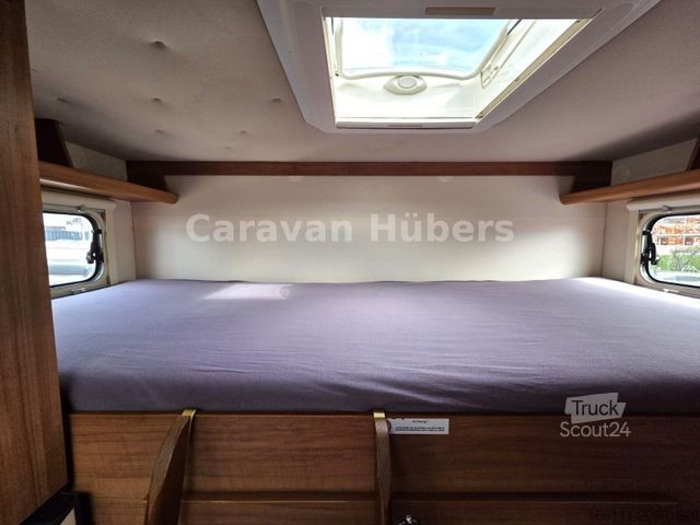 Alkoof camper EURAMOBIL Terrestra TA 640 VB - Solar - Etagenbetten -