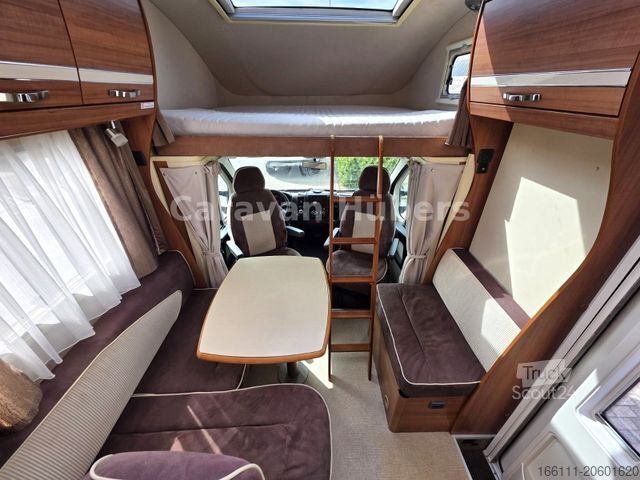 Capucine EURAMOBIL Terrestra TA 640 VB - Solar - Etagenbetten -