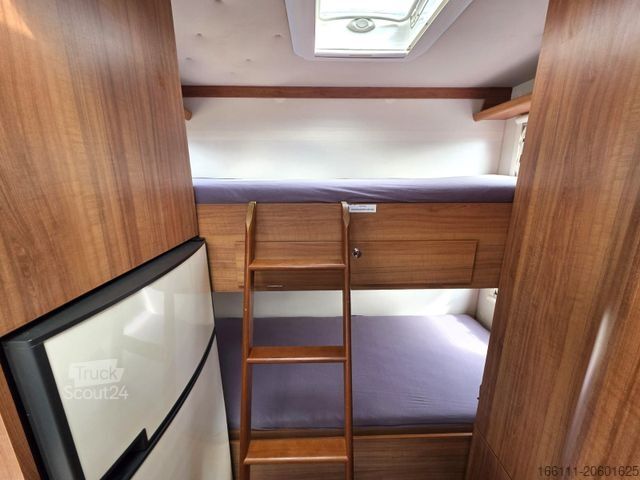 Alkovas kemperis EURAMOBIL Terrestra TA 640 VB - Solar - Etagenbetten -