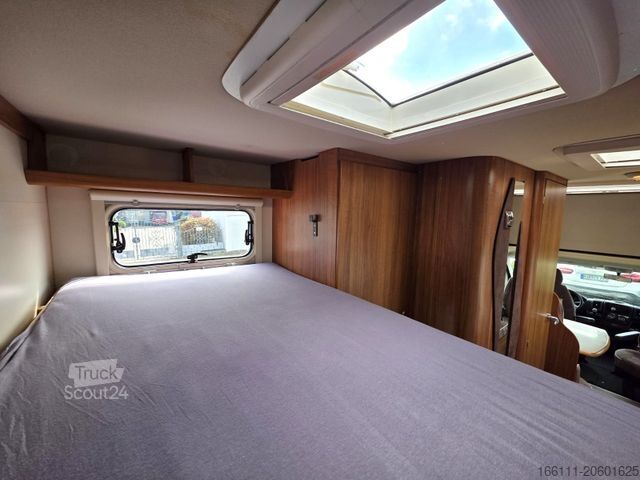 Kamper z alkową EURAMOBIL Terrestra TA 640 VB - Solar - Etagenbetten -