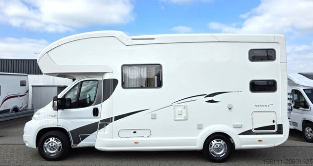 Alkoven Wohnmobil EURAMOBIL Terrestra TA 640 VB - Solar - Etagenbetten -