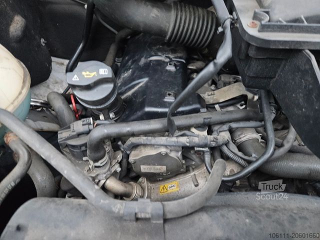 Furgoneta de caja alta MERCEDES-BENZ Sprinter II Kasten 318/319 CDI V6MAXI/KLIMA/AHK.