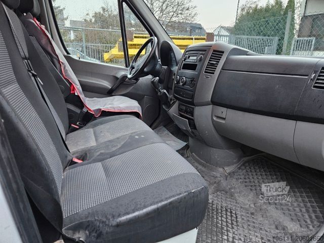 Furgoneta de caja alta MERCEDES-BENZ Sprinter II Kasten 318/319 CDI V6MAXI/KLIMA/AHK.