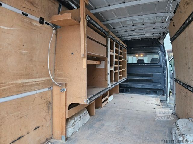 Furgoneta de caja alta MERCEDES-BENZ Sprinter II Kasten 318/319 CDI V6MAXI/KLIMA/AHK.
