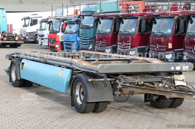 Rimorchio scarrabile Jung .R. TCA 18H Apollo Plus Abrollanhänger