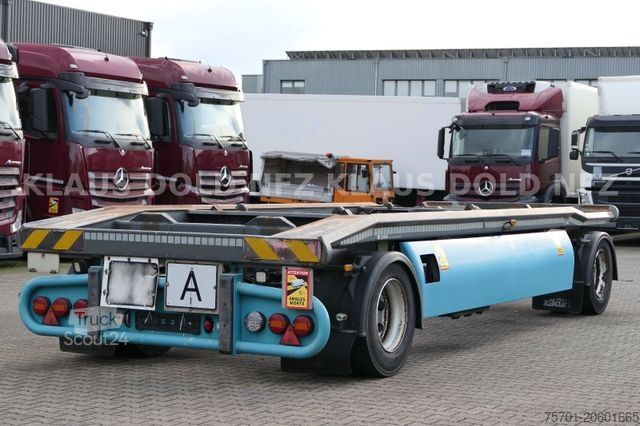 Rimorchio scarrabile Jung .R. TCA 18H Apollo Plus Abrollanhänger